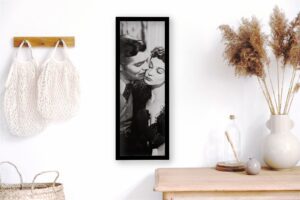 Widow + Son I - 12x36 Art Poster Print for Wall, Home Decor