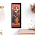 Vase II, by Tan Chun - 12x36 Art Poster Print for Wall, Home Decor