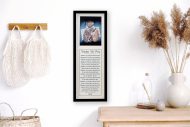 Together We Pray, by Shahidah - 12x36 Art Poster Print for Wall, Home Decor