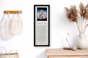 Together We Pray, by Shahidah - 12x36 Art Poster Print for Wall, Home Decor