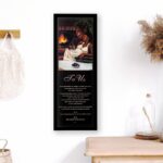 To Us, by Henry Lee Battle - 12x36 Art Poster Print for Wall, Home Decor