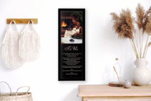 To Us, by Henry Lee Battle - 12x36 Art Poster Print for Wall, Home Decor