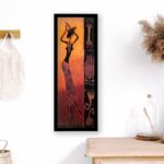 Time To Dance II, by Wagner - 12x36 Art Poster Print for Wall, Home Decor