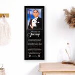 This is Our Journey, by Gerald Ivey - 12x36 Art Poster Print for Wall, Home Decor