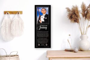 This is Our Journey, by Gerald Ivey - 12x36 Art Poster Print for Wall, Home Decor
