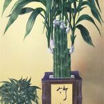 LUCKY BAMBOO I - 8x20 Inch