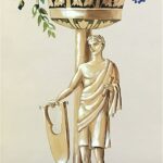 KING PEDESTAL - 8x20 Inch