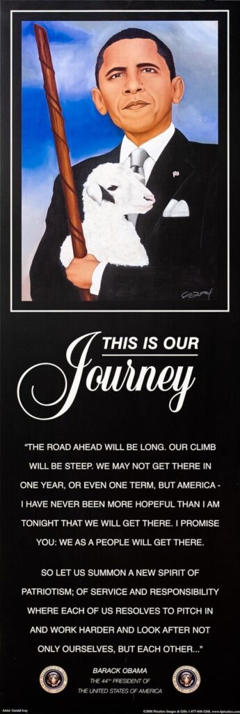 This is Our Journey, by Gerald Ivey - 12x36 Art Poster Print for Wall, Home Decor - Image 2