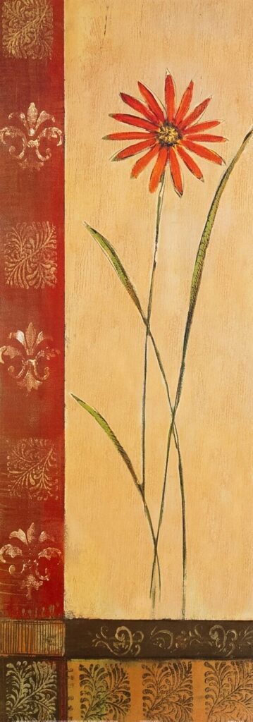 Symettry + Spice I, by Strickland - 12x36 Art Poster Print for Wall, Home Decor - Image 2