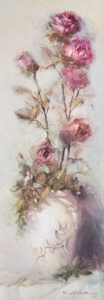 Spring Petals, by Mathenia - 12x36 Art Poster Print for Wall, Home Decor - Image 2