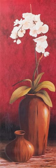 Vase III, by Tan Chun - 12x36 Art Poster Print for Wall, Home Decor - Image 2