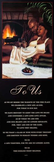 To Us, by Henry Lee Battle - 12x36 Art Poster Print for Wall, Home Decor - Image 2