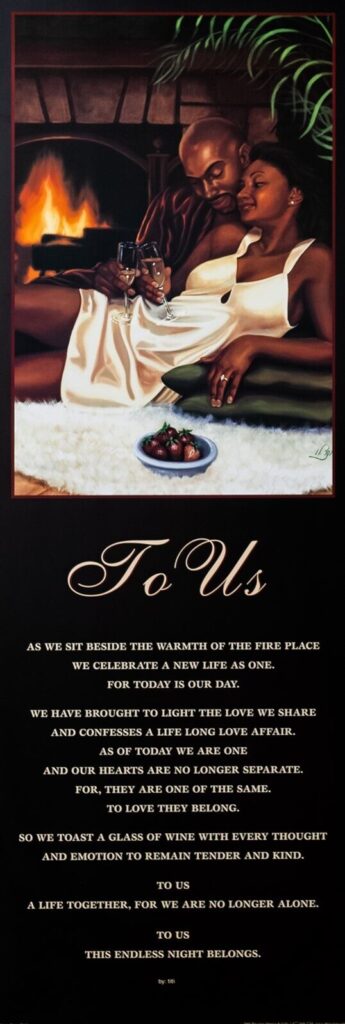 To Us, by Henry Lee Battle - 12x36 Art Poster Print for Wall, Home Decor - Image 2