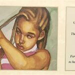 MY GRANDDAUGHTER - 8x20 Inch