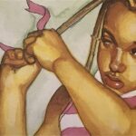 MY GRANDDAUGHTER II - 8x20 Inch