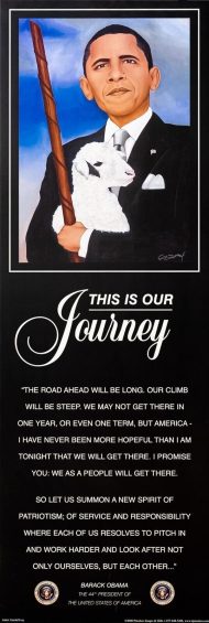 This is Our Journey, by Gerald Ivey - 12x36 Art Poster Print for Wall, Home Decor - Image 3