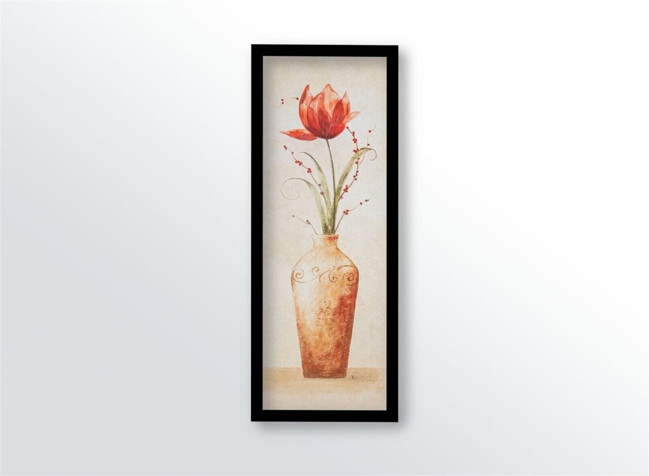 Tamara's Tulip, by Bowles - 12x36 Art Poster Print for Wall, Home Decor - Image 3