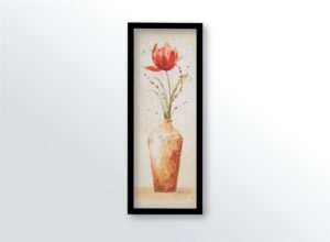 Tamara's Tulip, by Bowles - 12x36 Art Poster Print for Wall, Home Decor - Image 3