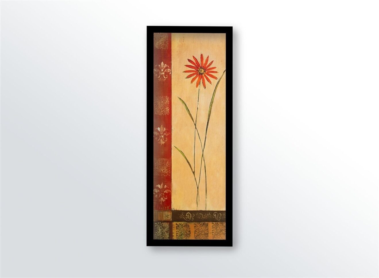 Symettry + Spice I, by Strickland - 12x36 Art Poster Print for Wall, Home Decor - Image 3