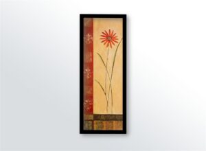 Symettry + Spice I, by Strickland - 12x36 Art Poster Print for Wall, Home Decor - Image 3