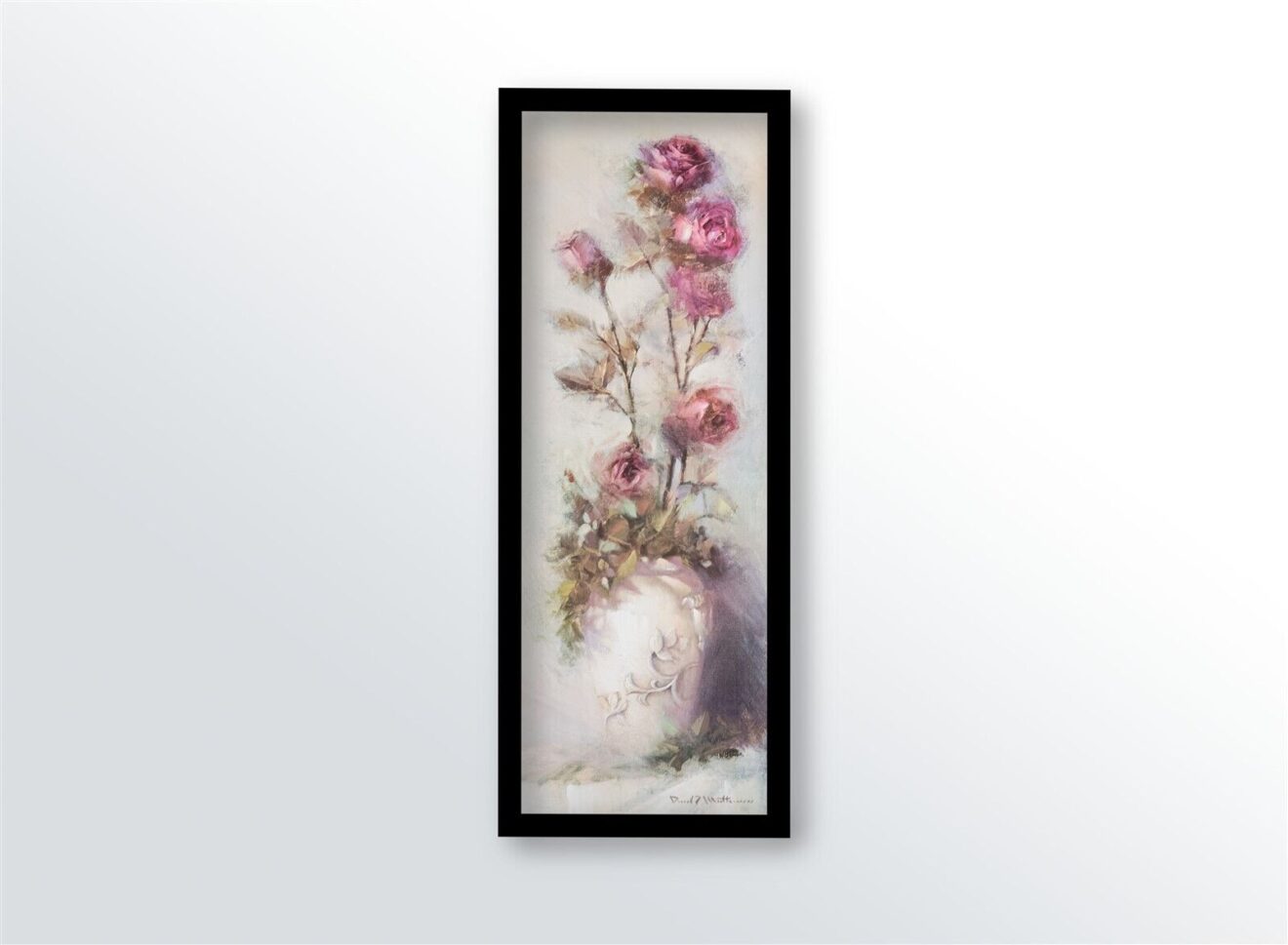 Spring Petals, by Mathenia - 12x36 Art Poster Print for Wall, Home Decor - Image 3