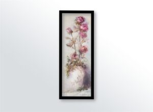 Spring Petals, by Mathenia - 12x36 Art Poster Print for Wall, Home Decor - Image 3