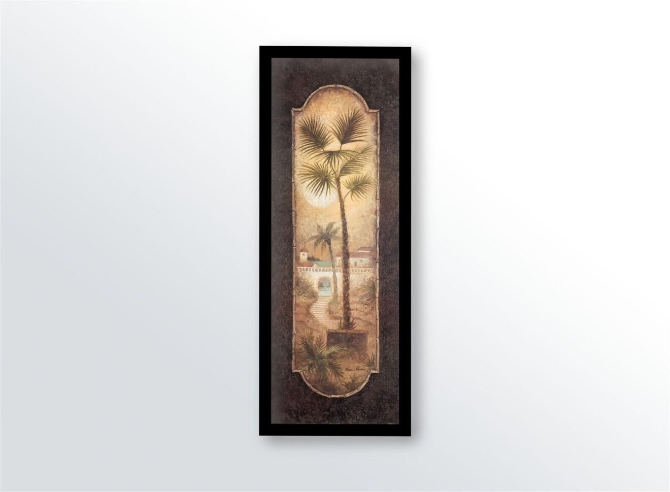 Secret Paradise, by Manning - 12x36 Art Poster Print for Wall, Home Decor - Image 3