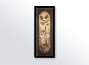 Secret Paradise, by Manning - 12x36 Art Poster Print for Wall, Home Decor - Image 3