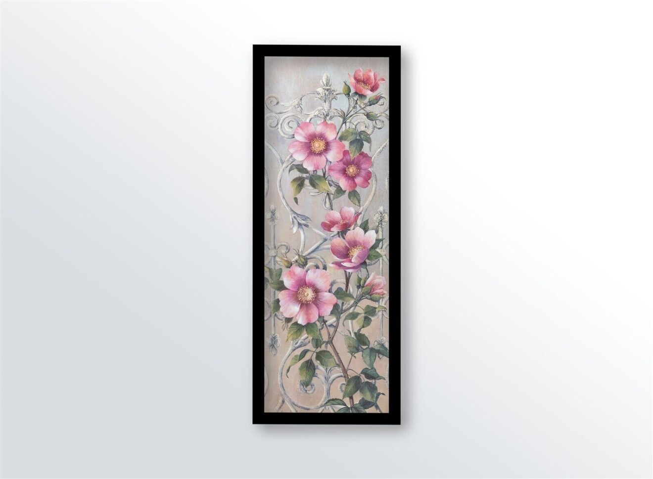 Romantic Garden II, by Richard Lane - 12x36 Art Poster Print for Wall, Home Decor - Image 3