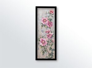 Romantic Garden II, by Richard Lane - 12x36 Art Poster Print for Wall, Home Decor - Image 3