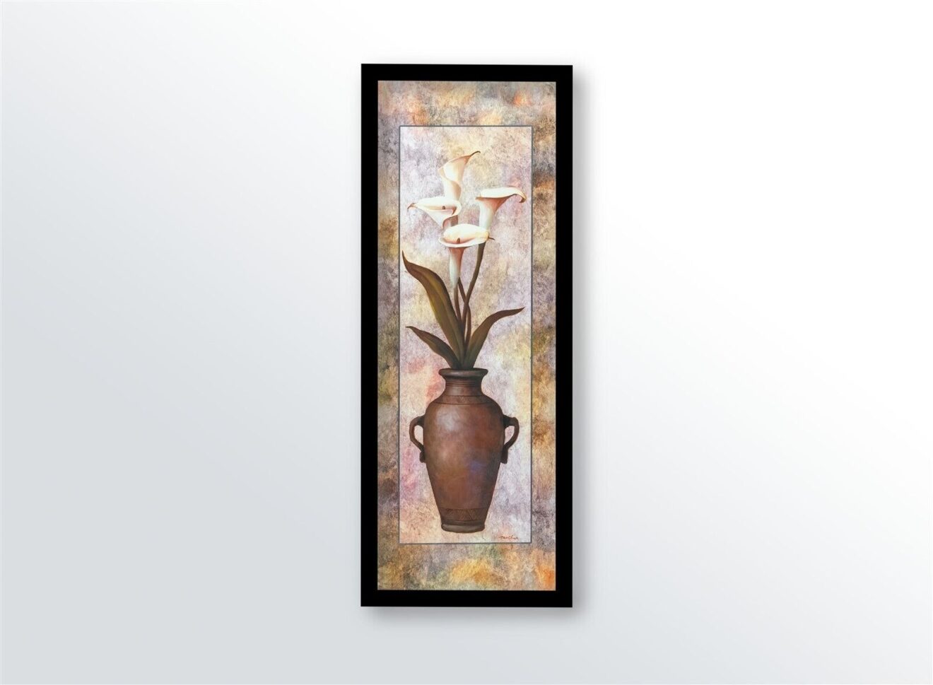 Vase IV, by Tan Chun - 12x36 Art Poster Print for Wall, Home Decor - Image 3