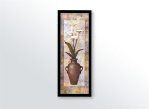 Vase IV, by Tan Chun - 12x36 Art Poster Print for Wall, Home Decor - Image 3
