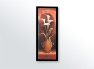 Vase I, by Tan Chun - 12x36 Art Poster Print for Wall, Home Decor - Image 3