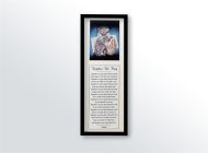 Together We Pray, by Shahidah - 12x36 Art Poster Print for Wall, Home Decor - Image 3