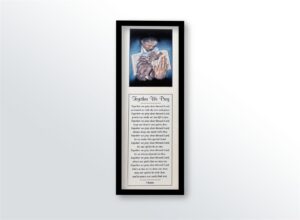 Together We Pray, by Shahidah - 12x36 Art Poster Print for Wall, Home Decor - Image 3