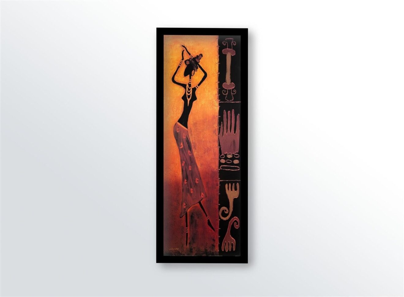 Time To Dance II, by Wagner - 12x36 Art Poster Print for Wall, Home Decor - Image 3