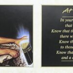 AT THE EDGE ( MALE ) - 8x20 Inch