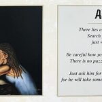 AT THE EDGE ( FEMALE ) - 8x20 Inch