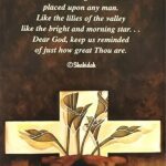 LILIES OF THE VALLEY - 8x20 Inch