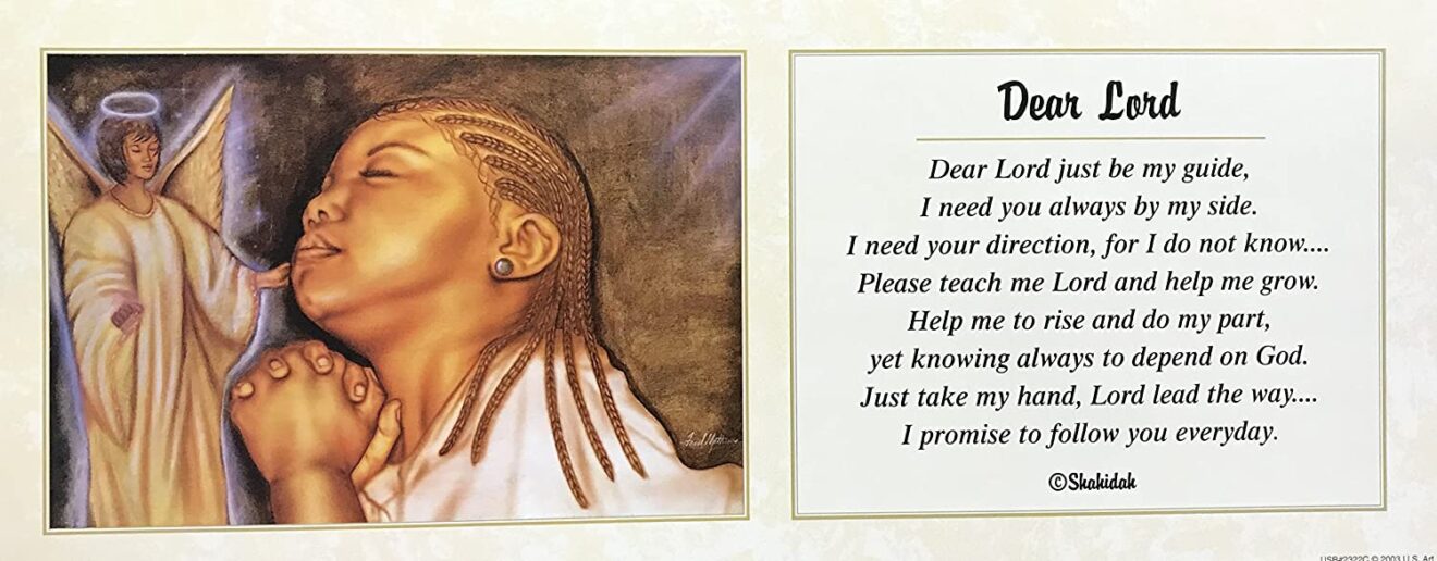 new DEAR LORD - 8x20 Inch - Image 1