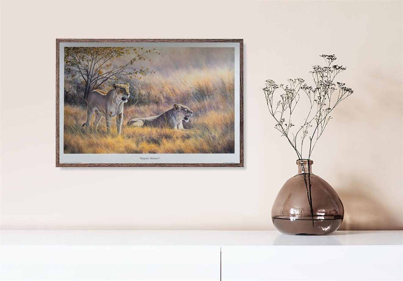 Majestic Moment, by Kosch - 24x36 Art Poster Print for Wall, Home Decor - Image 2