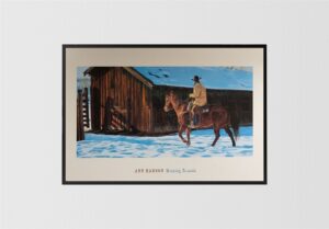 Morning Rounds, by Ann Hanson - 24x36 Art Poster Print for Wall, Home Decor - Image 3