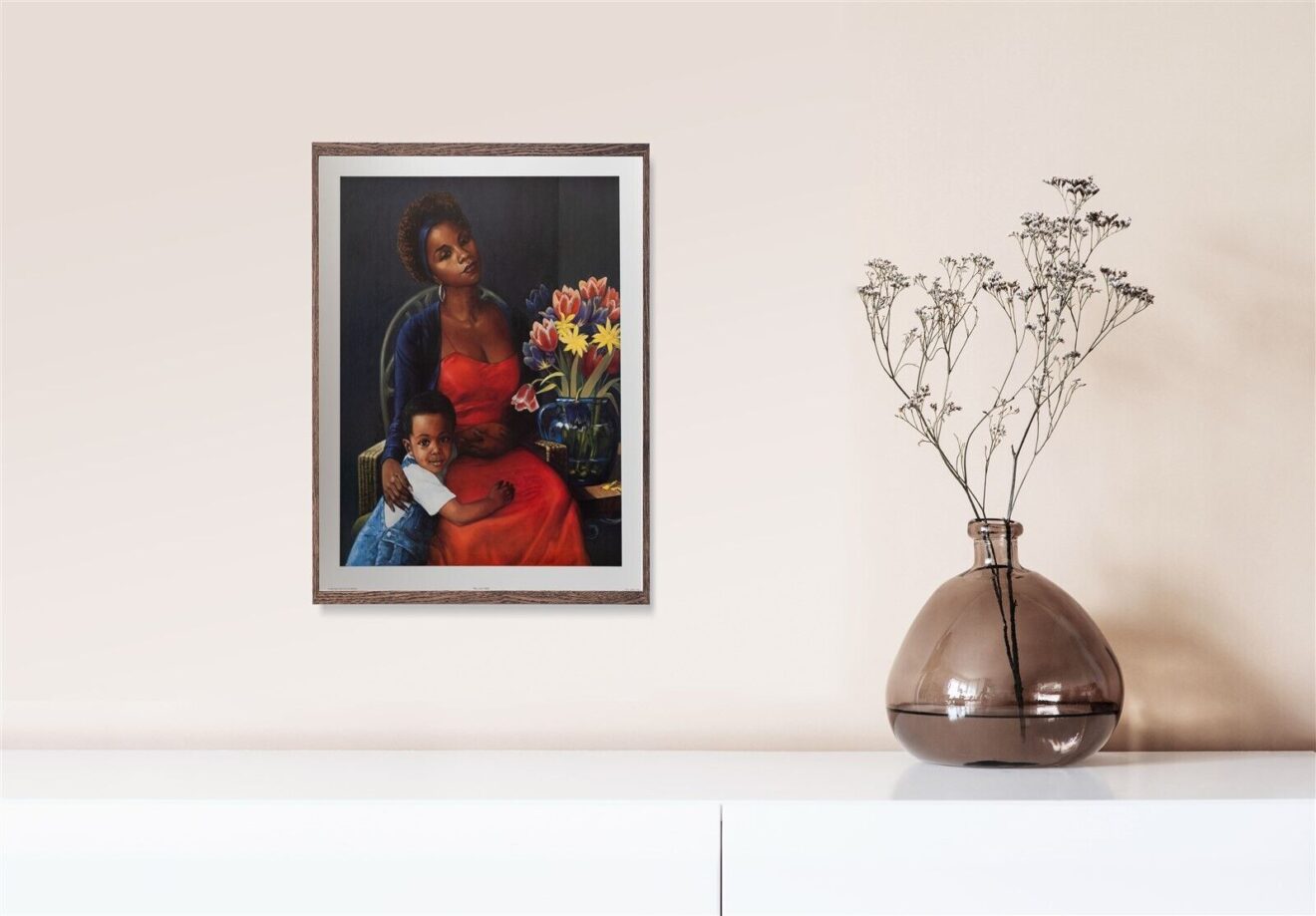 Miz Lela's Baby, by Young - 28x34 Art Poster Print for Wall, Home Decor - Image 2