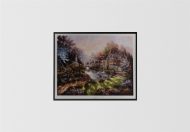 Morning Glory, by Strubel - 24.5x30 Art Poster Print for Wall, Home Decor - Image 3