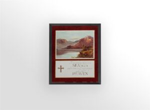 Mountain Lane - 11x14 Art Poster Print for Wall, Home Decor - Image 3