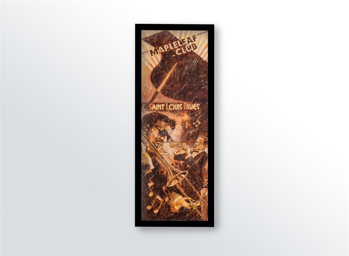 Maple Leaf Club, by Avis - 12x36 Art Poster Print for Wall, Home Decor - Image 3