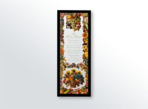 My Kitchen Prayer - 12x36 Art Poster Print for Wall, Home Decor - Image 3