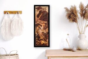 Maple Leaf Club, by Avis - 12x36 Art Poster Print for Wall, Home Decor