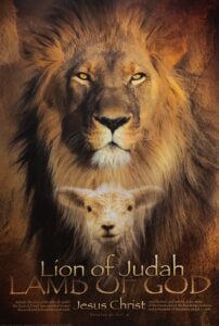 Lion of Judah English - 24x36 Art Poster Print for Wall, Home Decor - Image 2