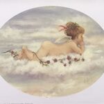 GIRL ANGEL - 8x10 Inch